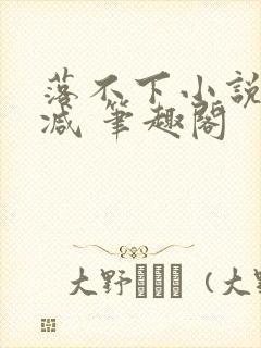 落不下小说无删减 笔趣阁