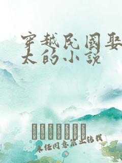 穿越民国娶姨太太的小说