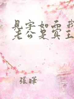 见字如面 我的老公是冥王