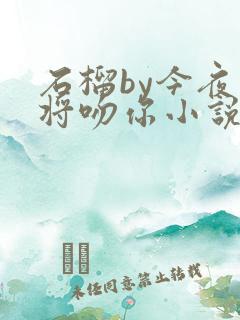 石榴by今夜我将吻你小说免费阅读
