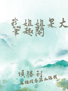 我姐姐是大明星笔趣阁