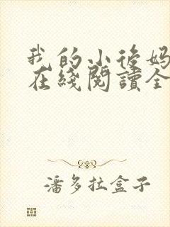 我的小后妈小说在线阅读全文