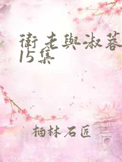 卫老与淑蓉1～15集