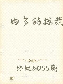 肉多的总裁文