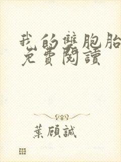 我的双胞胎老婆免费阅读