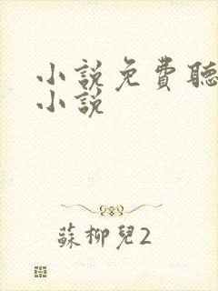 小说免费听言情小说