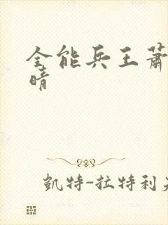 全能兵王萧晨苏晴
