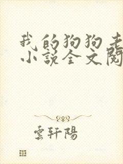 我的狗狗老公们小说全文阅读