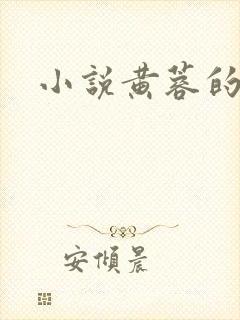 小说黄蓉的改变