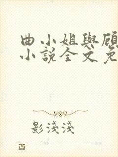 曲小姐与顾小姐小说全文免费