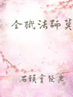 全职法师莫凡