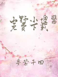 山野小傻医全文免费下载