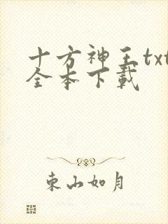 十方神王txt全本下载