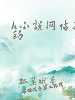 h小说网站在线的