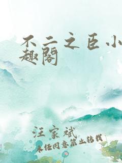 不二之臣小说笔趣阁