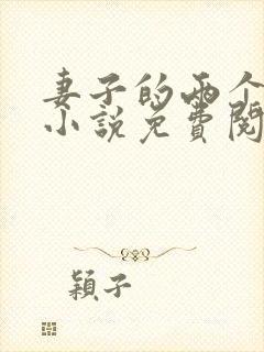 妻子的两个老公小说免费阅读