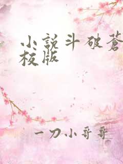 小说斗破苍穹精校版
