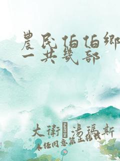 农民伯伯乡下妹一共几部