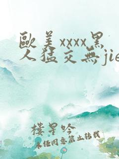 欧美xxxx黑人猛交无jie