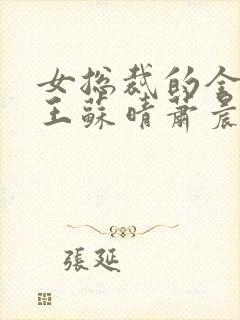 女总裁的全能兵王苏晴萧晨