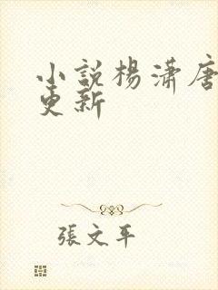 小说杨潇唐沐雪更新