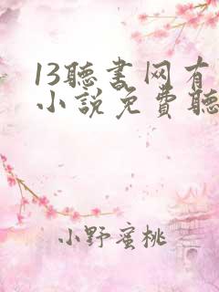 13听书网有声小说免费听书全本