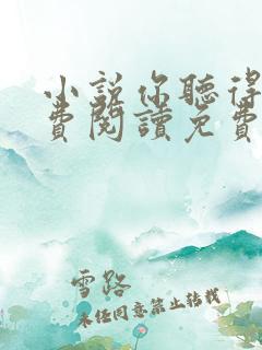 小说你听得见免费阅读免费