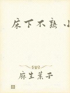 床下不熟 小说