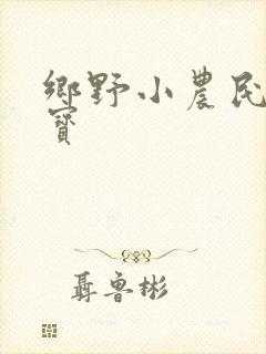 乡野小农民赵大宝