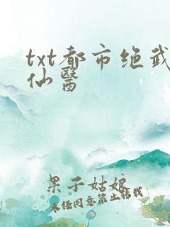 txt都市绝武仙医