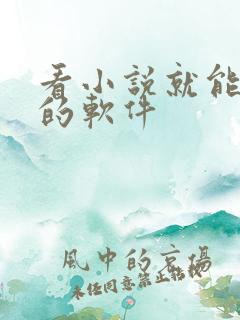 看小说就能挣钱的软件