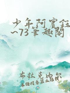 少年阿宾钰慧1~73笔趣阁