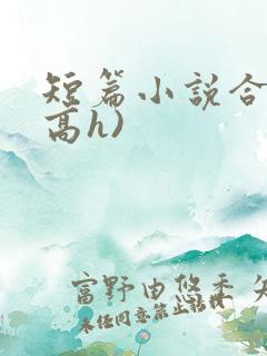 短篇小说合集(高h)