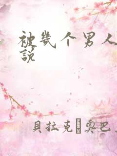 被几个男人插小说