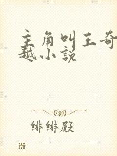 主角叫王奇的穿越小说