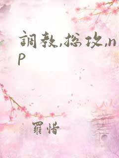 调教,总攻,np