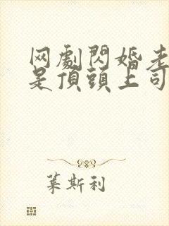 网剧闪婚老公竟是顶头上司