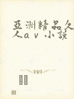 亚洲精品久久成人aⅴ小说
