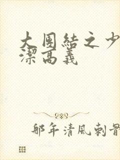 大团结之少妇白洁高义