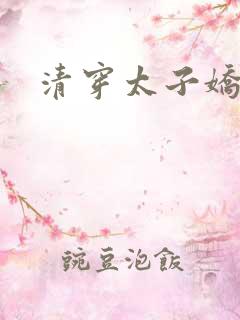 清穿太子娇妃