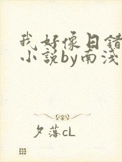 我好像日错人了小说by南浅笔趣阁无弹窗