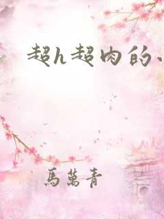 超h超肉的小说