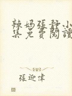 辣妈张静小说全集免费阅读
