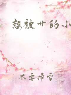 想被艹的小说