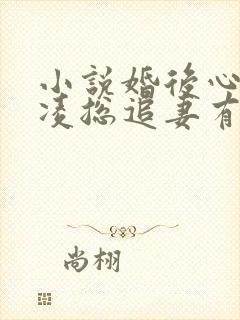 小说婚后心动:凌总追妻有点甜金秋无弹窗