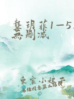 龚玥菲1—5集无删减