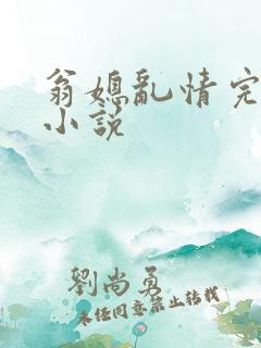 翁媳乱情完整版小说