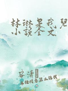 林琳是我儿媳妇小说全文