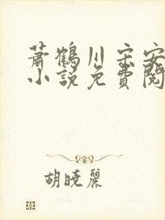 萧鹤川宋安羽的小说免费阅读