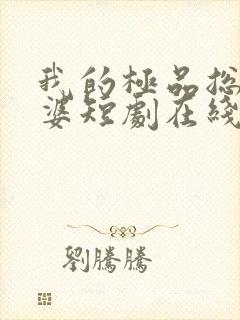 我的极品总裁老婆短剧在线全集免费